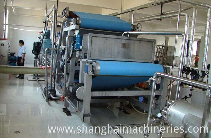 Supply complete unit automatic apple pear juice processing line